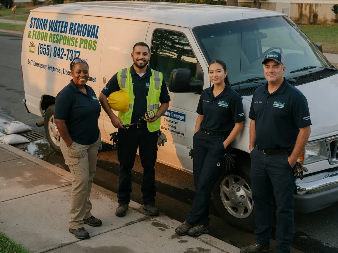 Storm Damage Water Removal company in Colver, PA
