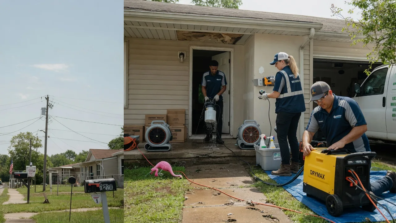 Storm Damage Water Removal in Colver, PA near me
